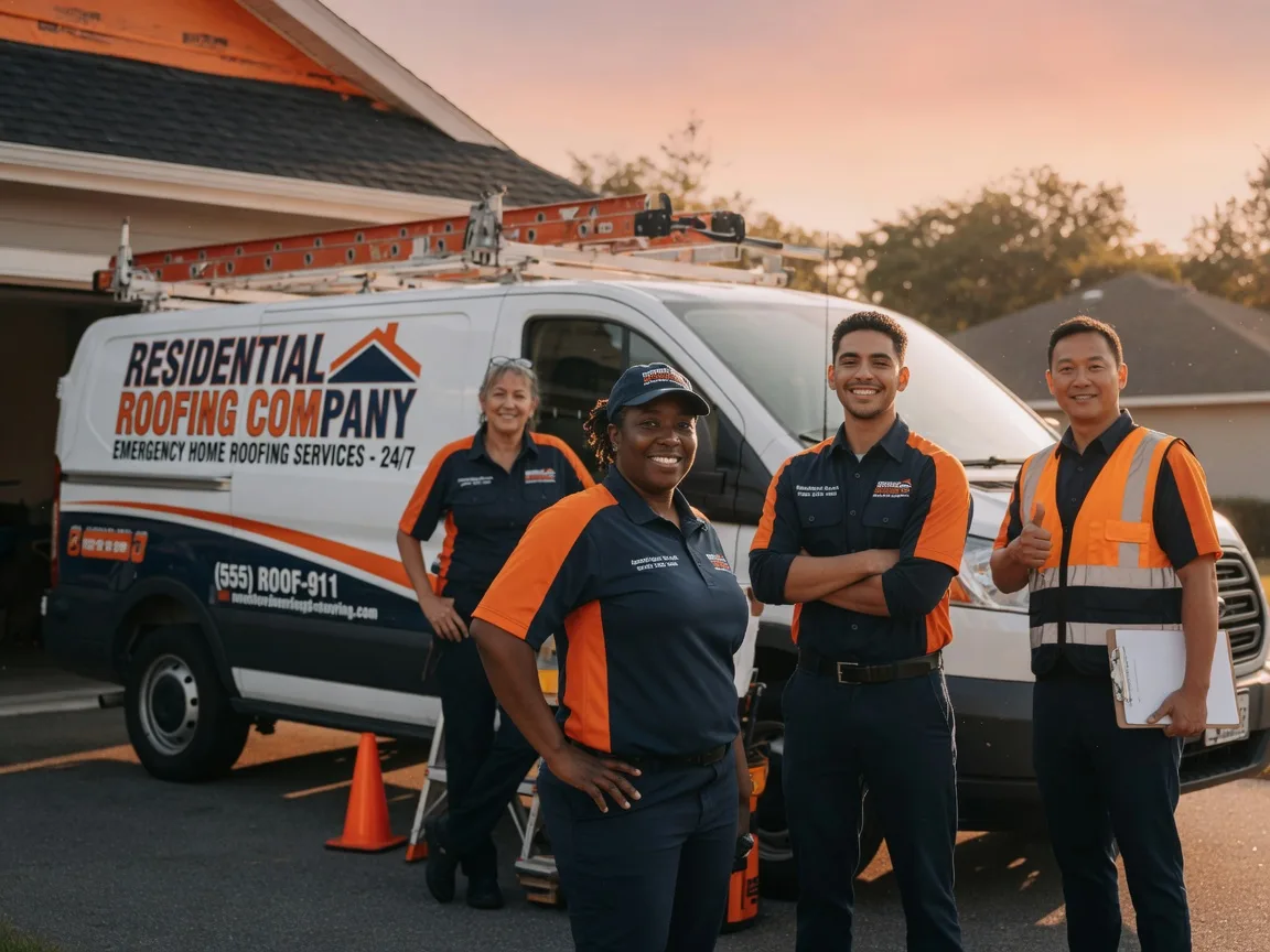 Emergency Roof Repair company in Erhard, MN