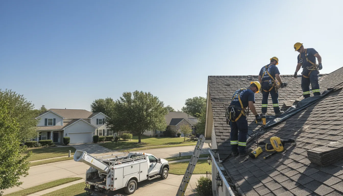 Emergency Roof Repair in Erhard, MN near me